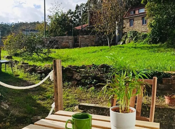 펜션 Balcon De Brano O Freixo